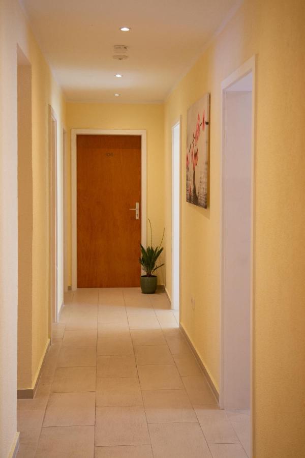 Hotel Andrea Crailsheim Exterior foto
