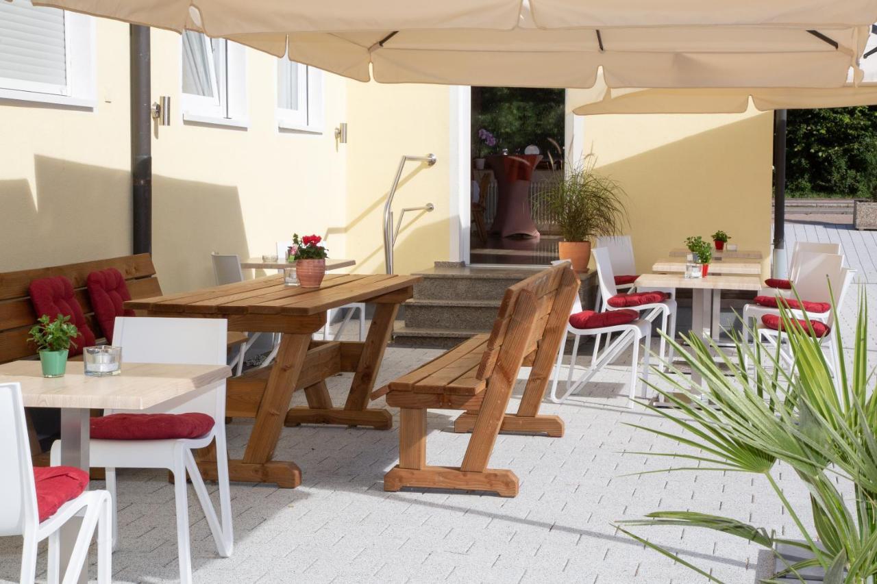 Hotel Andrea Crailsheim Exterior foto